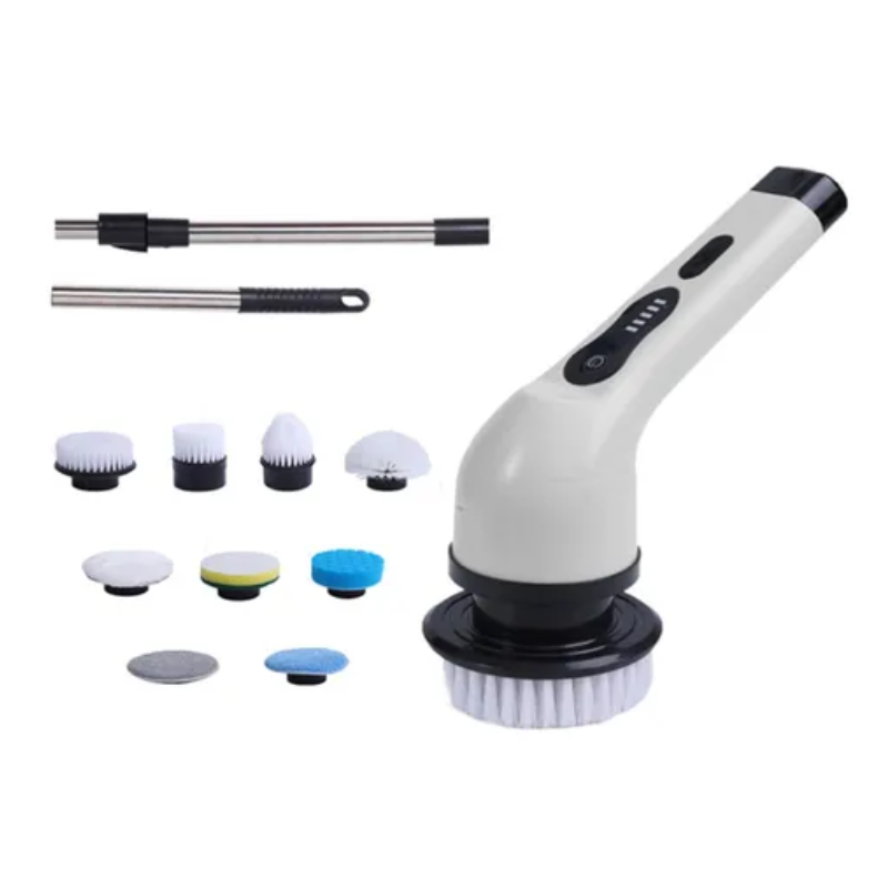 TurboBrush® – El cepillo 9 en 1 que lo hace todo.