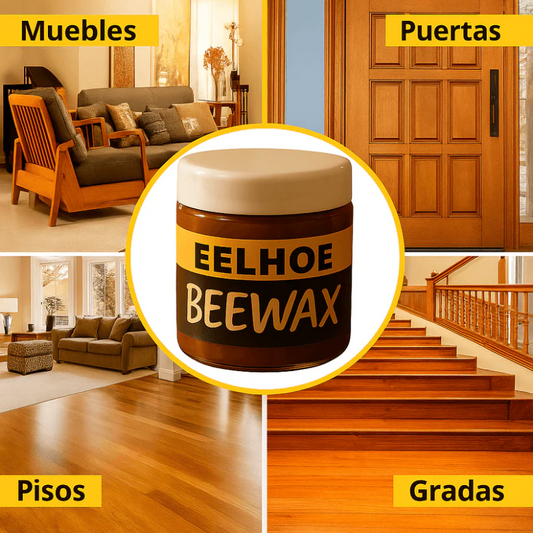 BeeWax® - Cera Restauradora de Madera Premium