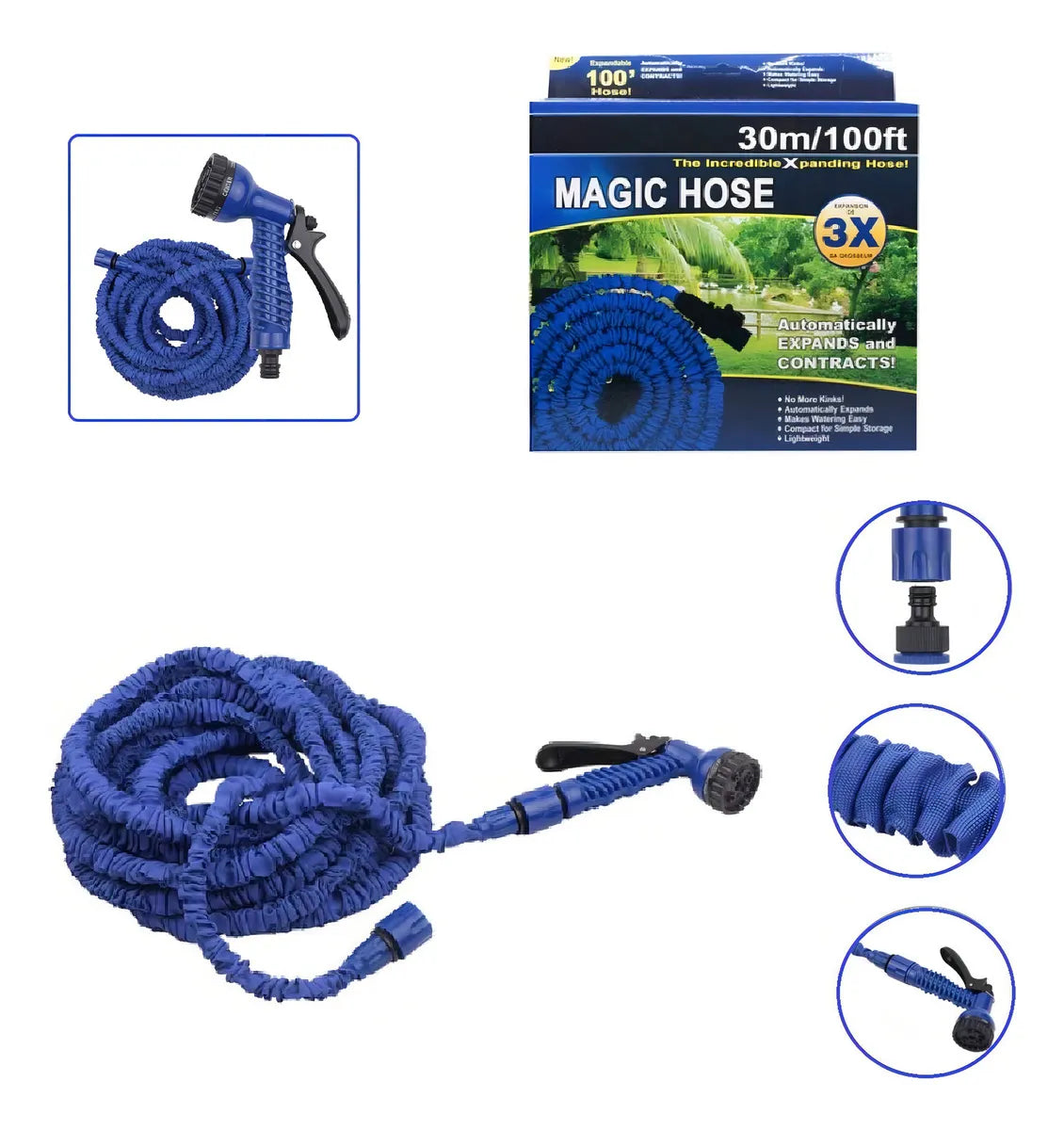 AquaFlex® - Manguera Expandible