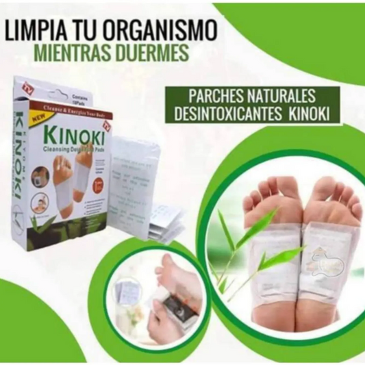 Kinoki® - 2 por el precio de 1 - Parche Desintoxicante