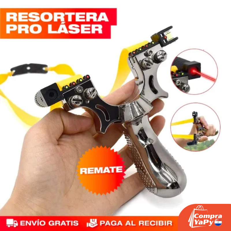LaserPro™ - Resortera de precisión laser