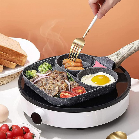 FastEgg™ - Sarten Anti-Adherente 3 en 1