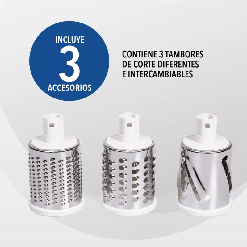 RalladorTurbo™ - Rallador Multifuncional