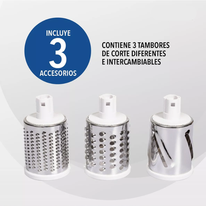 RalladorTurbo™ - Rallador Multifuncional