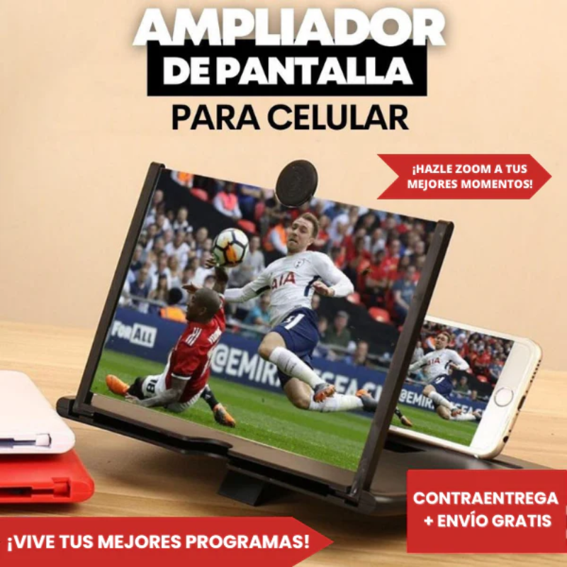 TV2Go™ - Ampliador de Pantalla para Celular