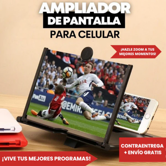TV2Go™ - Ampliador de Pantalla para Celular