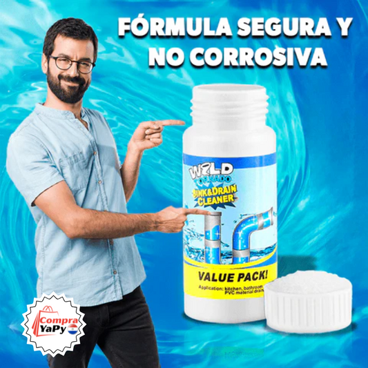 Wild Tornado® - destapador de Cañerias