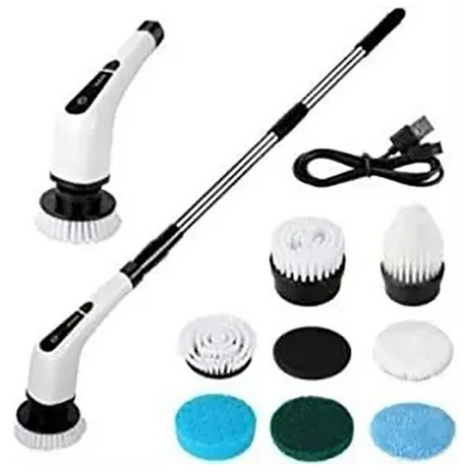 TurboBrush® – El cepillo 9 en 1 que lo hace todo.