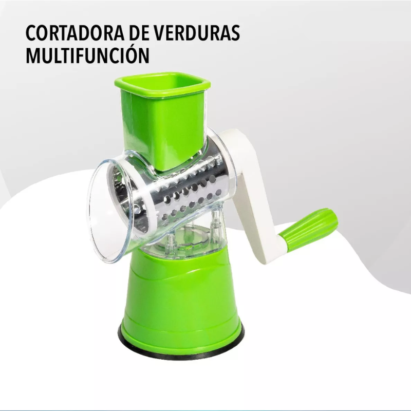 RalladorTurbo™ - Rallador Multifuncional