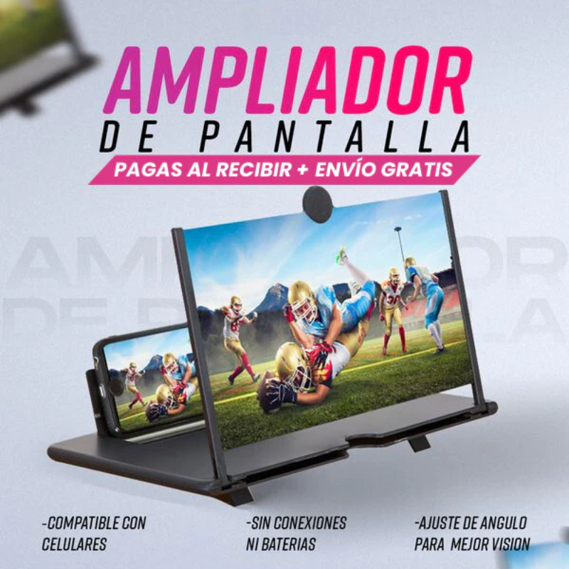 TV2Go™ - Ampliador de Pantalla para Celular