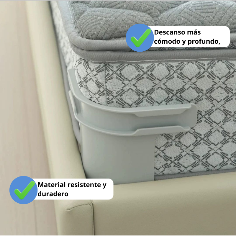 FixCama Pro™ - Kit Sujetador de Sabanas