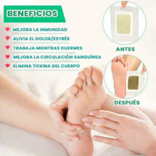 Kinoki® - 2 por el precio de 1 - Parche Desintoxicante