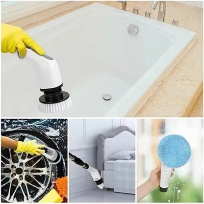 TurboBrush® – El cepillo 9 en 1 que lo hace todo.