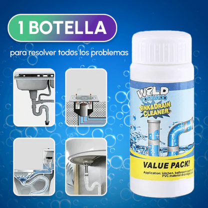 Wild Tornado® - destapador de Cañerias