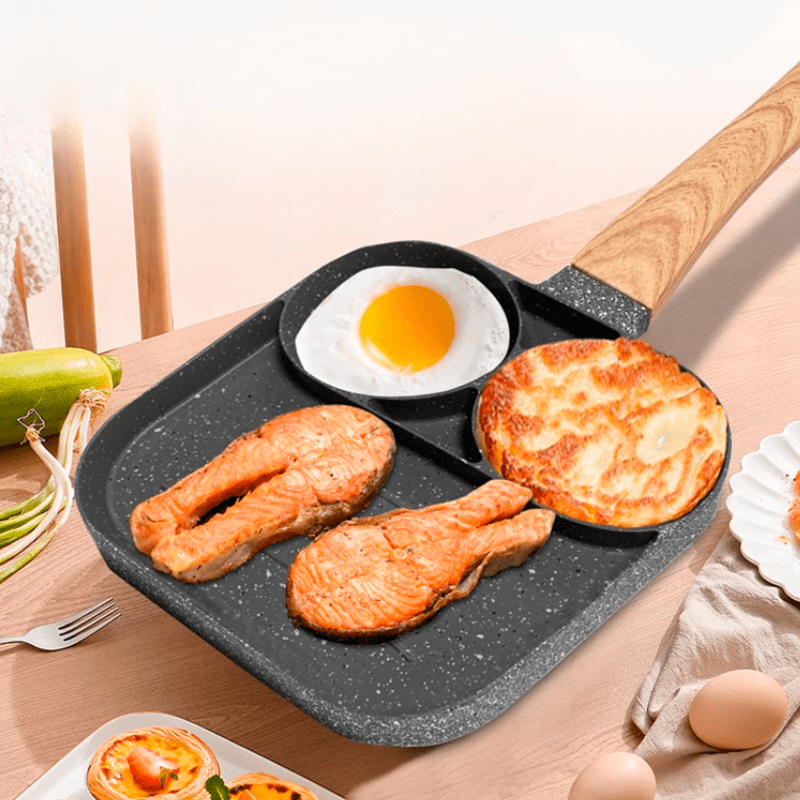 FastEgg™ - Sarten Anti-Adherente 3 en 1