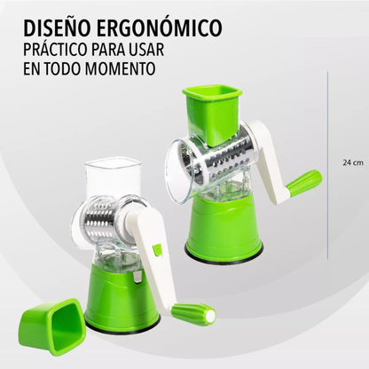 RalladorTurbo™ - Rallador Multifuncional