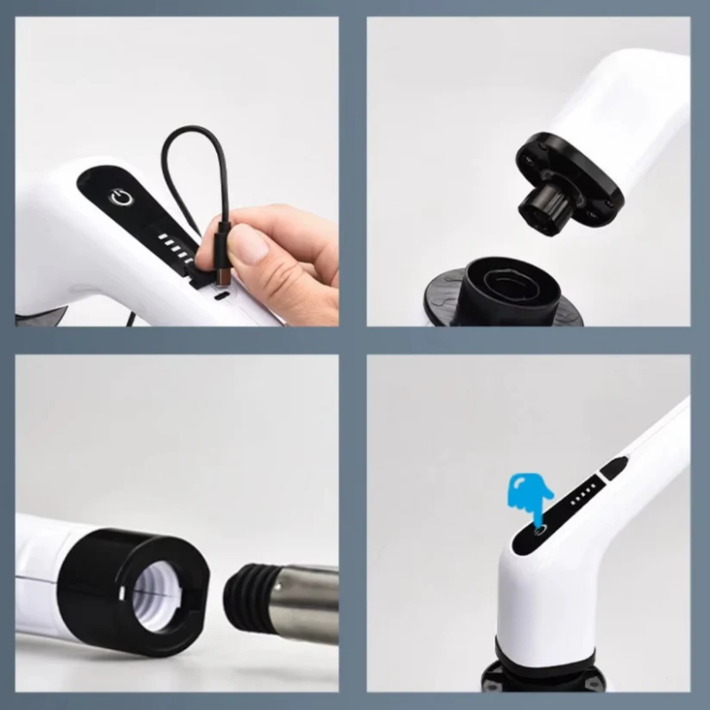 TurboBrush® – El cepillo 9 en 1 que lo hace todo.
