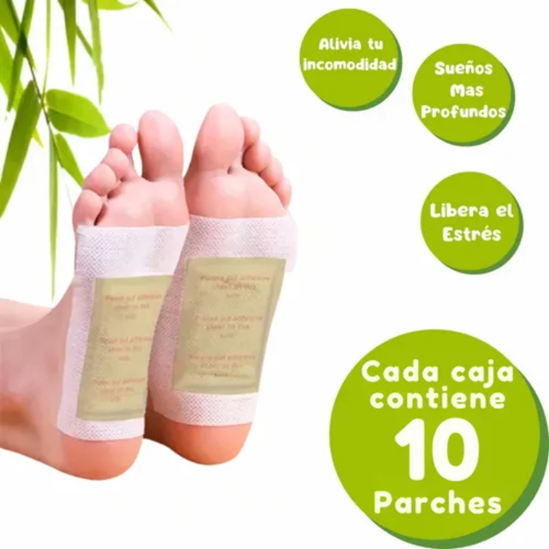 Kinoki® - 2 por el precio de 1 - Parche Desintoxicante