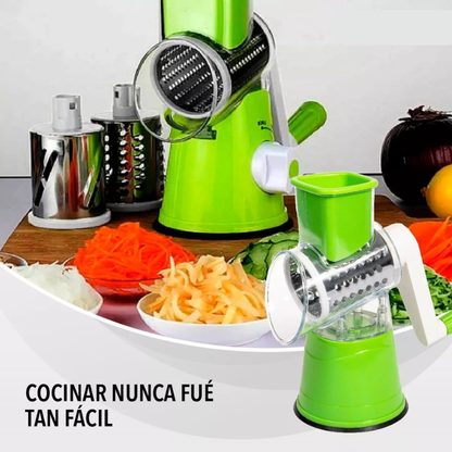 RalladorTurbo™ - Rallador Multifuncional