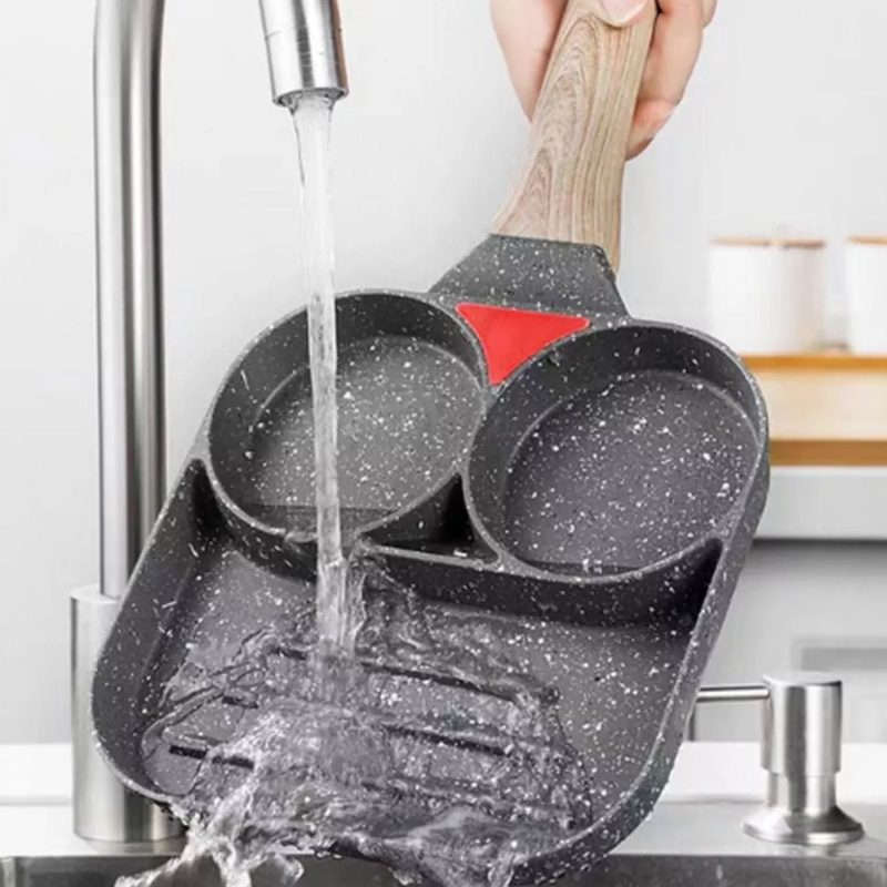 FastEgg™ - Sarten Anti-Adherente 3 en 1