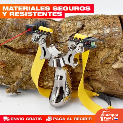 LaserPro™ - Resortera de precisión laser