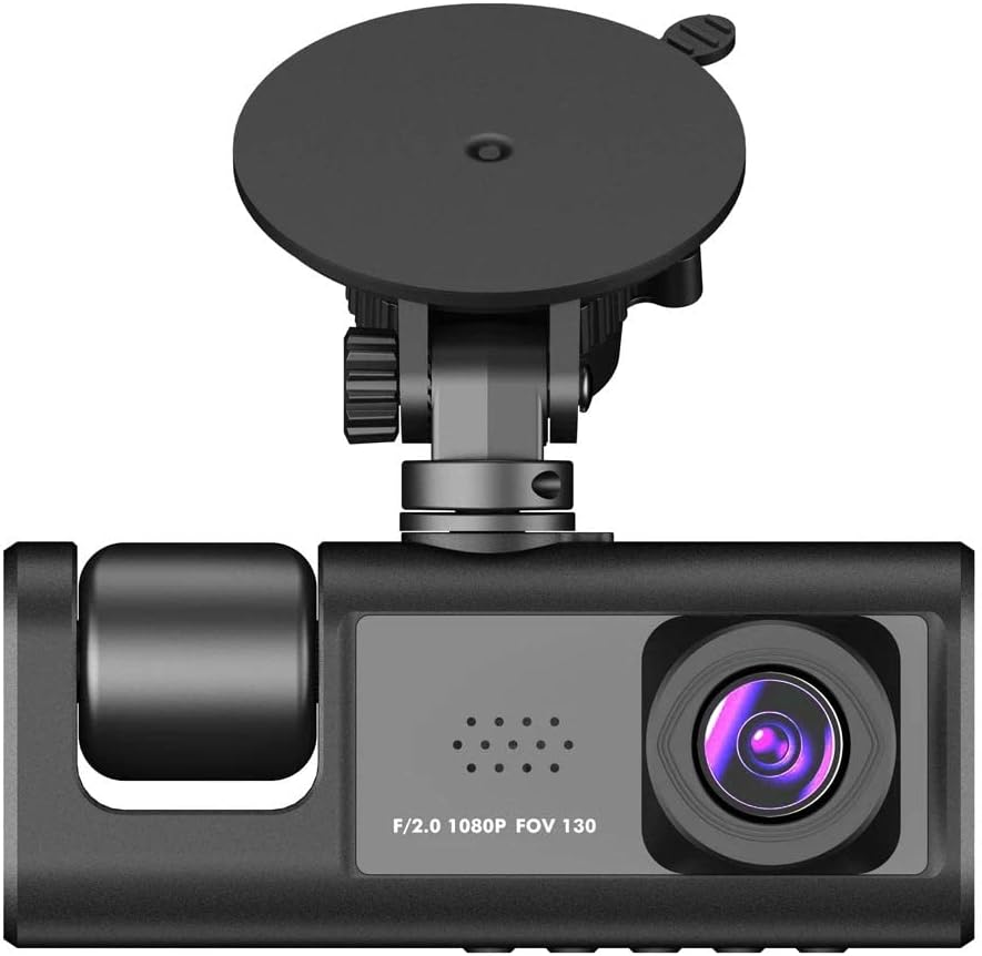 Camara Grabadora Para Auto 3 Canales