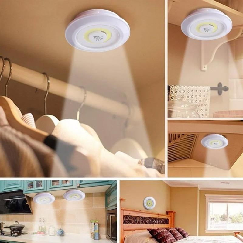 LedFlash® - Set De 3 Luces Led 1 Control Remoto