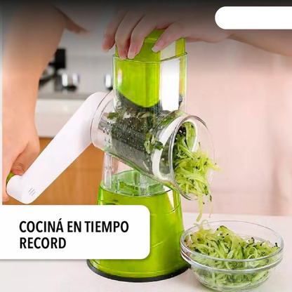 RalladorTurbo™ - Rallador Multifuncional