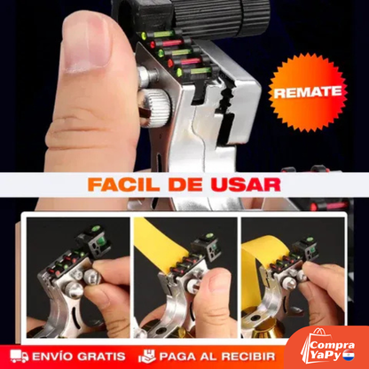 LaserPro™ - Resortera de precisión laser