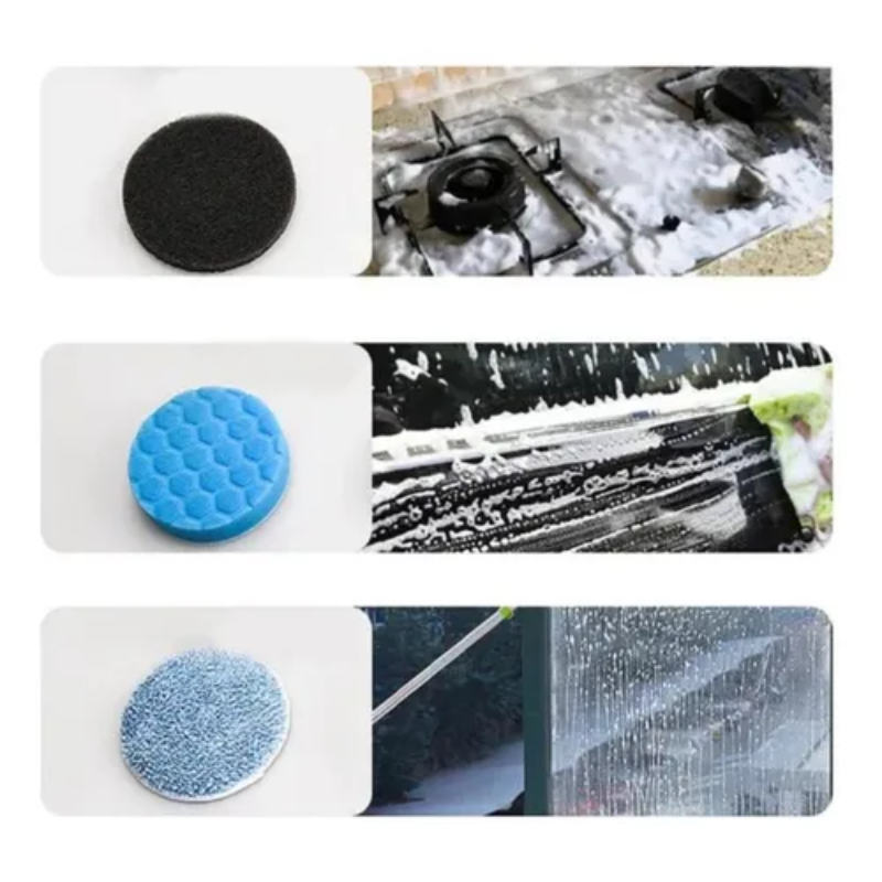 TurboBrush® – El cepillo 9 en 1 que lo hace todo.