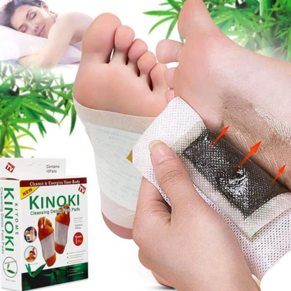 Kinoki® - 2 por el precio de 1 - Parche Desintoxicante