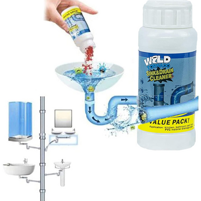 Wild Tornado® - destapador de Cañerias