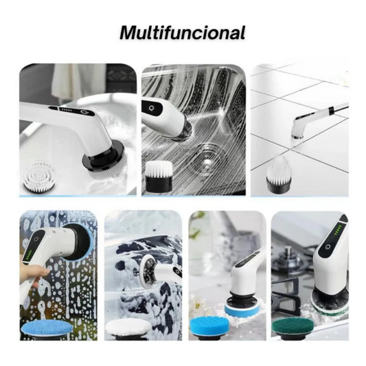 TurboBrush® – El cepillo 9 en 1 que lo hace todo.