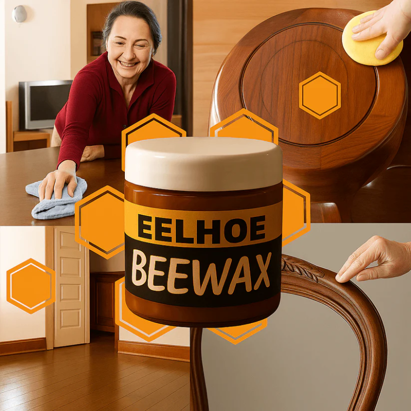 BeeWax® -  Cera Restauradora de Madera Premium