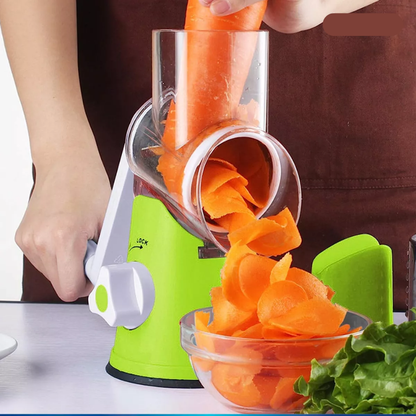 RalladorTurbo™ - Rallador Multifuncional