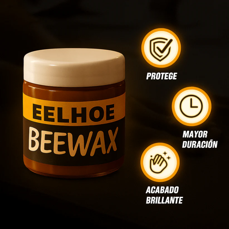 BeeWax® -  Cera Restauradora de Madera Premium