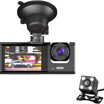 Camara Grabadora Para Auto 3 Canales