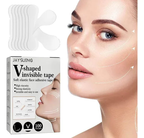 CINTA DE ESTIRAMIENTO FACIAL INVISIBLE