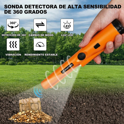 DETECTOR DE METALES™ PORTÁTIL LANDING