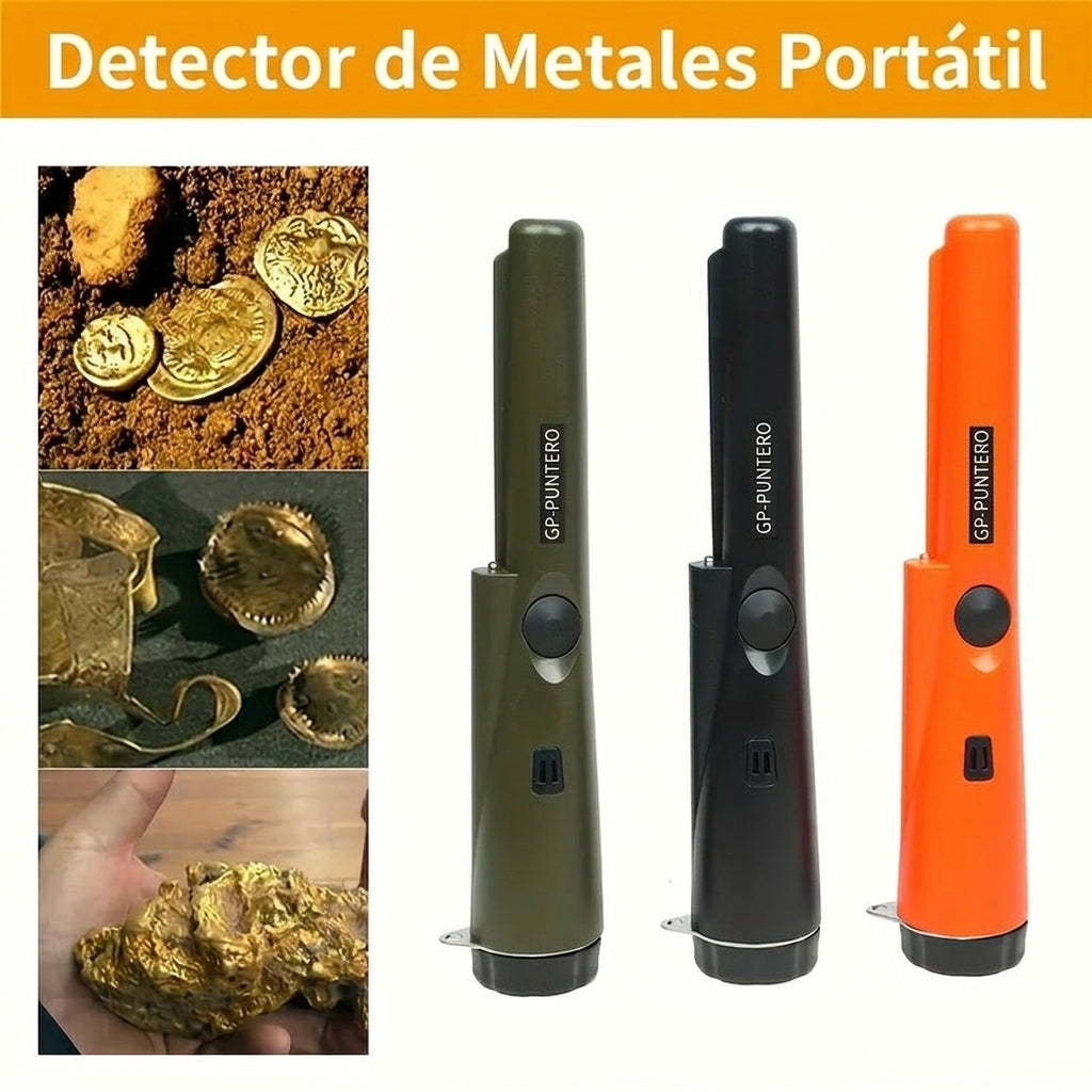 DETECTOR DE METALES™ PORTÁTIL LANDING