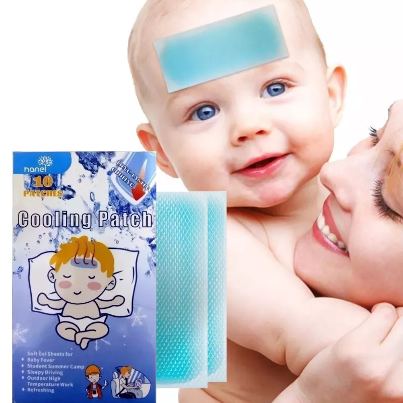 Cooling Patch - Parche para aliviar la fiebre en Bebes