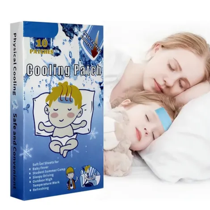 Cooling Patch - Parche para aliviar la fiebre en Bebes