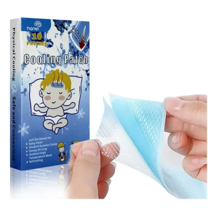 Cooling Patch - Parche para aliviar la fiebre en Bebes
